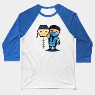 Sub-Zero Test your kite Baseball T-Shirt